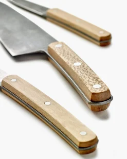 Steakmes Serax Surface Cutlery By Sergio Herman Steel Grey 23,8 cm