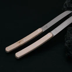 Steakmes Serax Surface Cutlery By Sergio Herman Steel Grey 23,8 cm