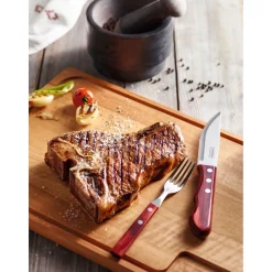 Steakmes Tramontina Jumbo Rood 11 cm (Set van 4)