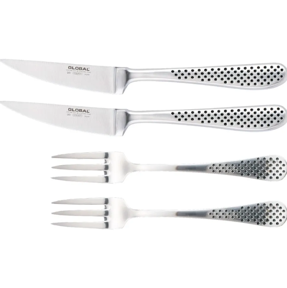 Steakset Global GT102 Mes & Vork