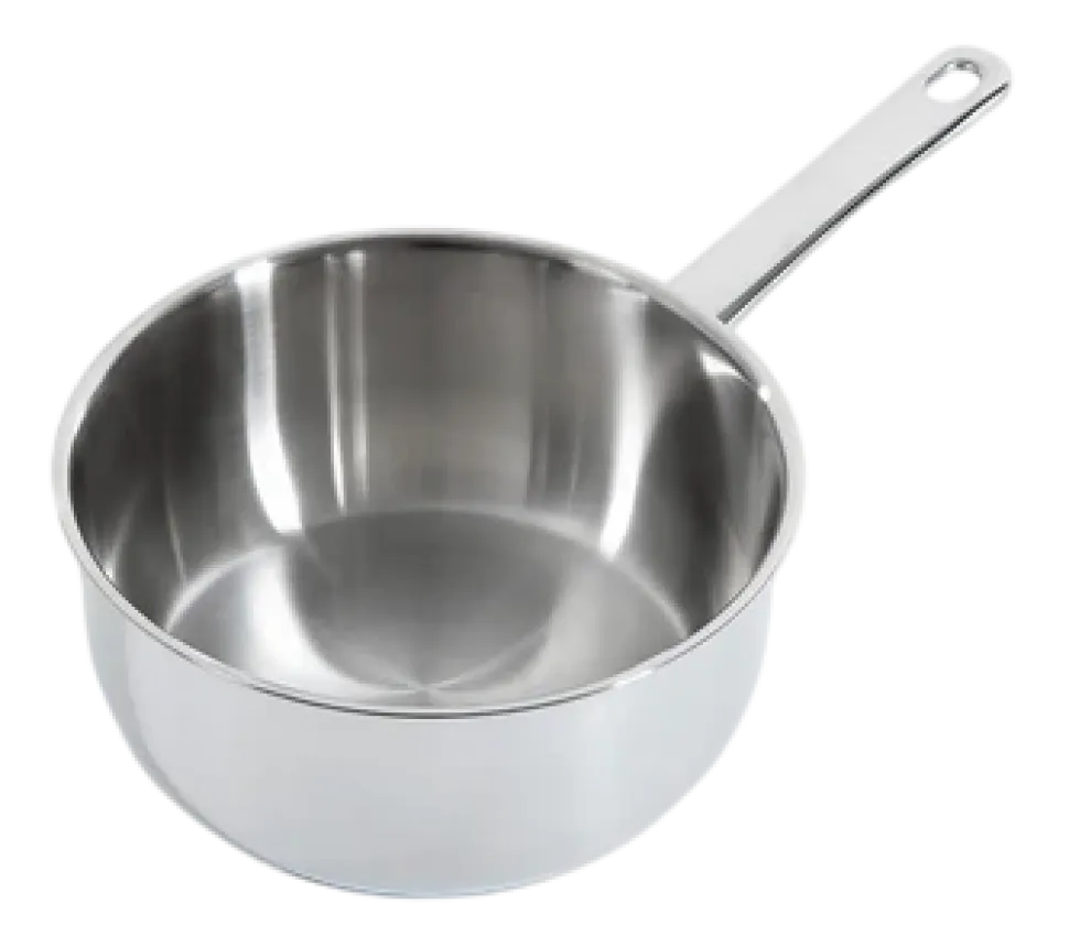 Steelpan Bk Bright Conische Sauteuse 20 cm