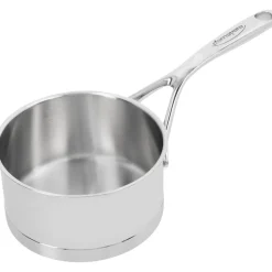 Steelpan Demeyere Atlantis 7 Met Deksel 14 cm