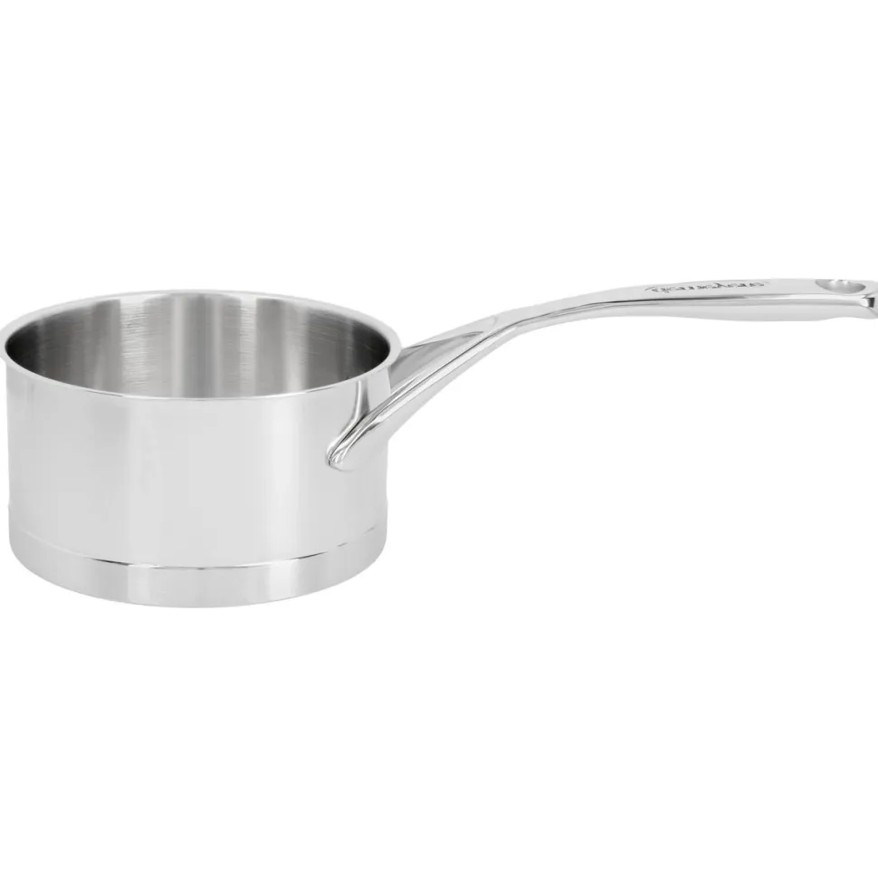 Steelpan Demeyere Atlantis 7 Met Deksel 14 cm