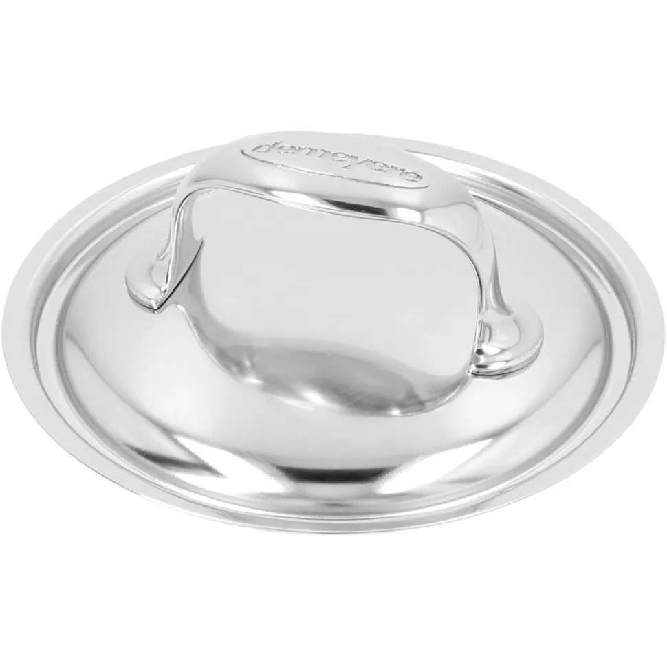 Steelpan Demeyere Atlantis 7 Met Deksel 14 cm