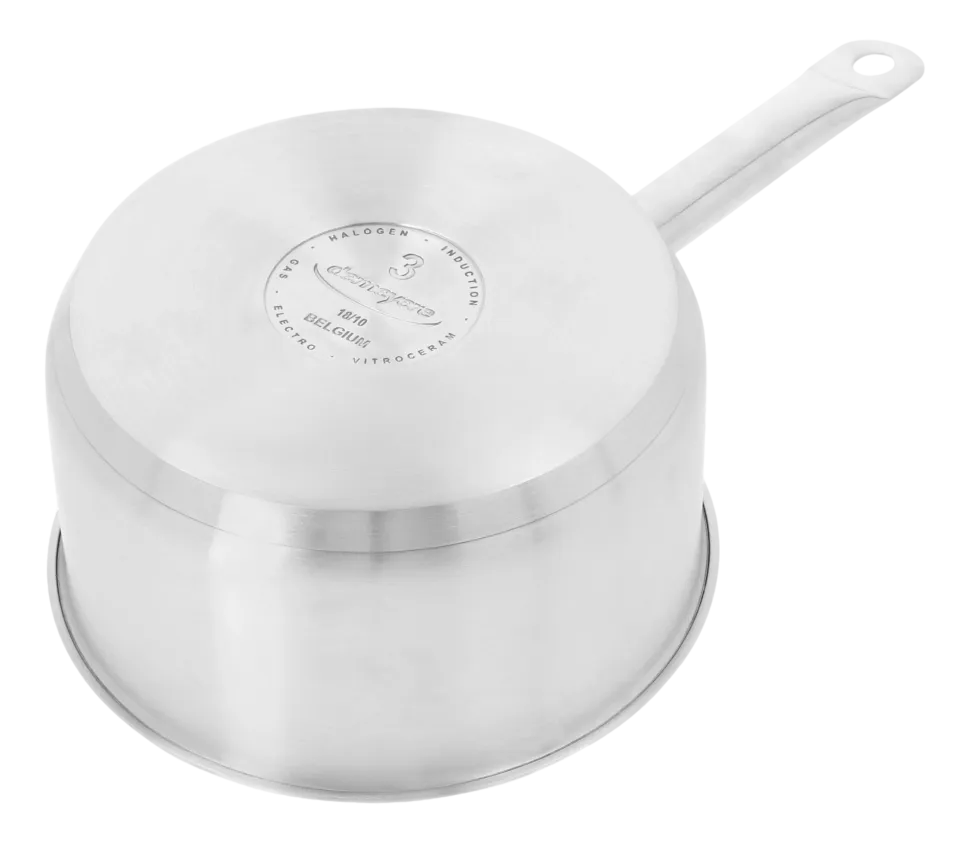 Steelpan Demeyere Classic Pro 3 Met Deksel 18 cm