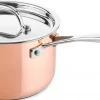 Ducq Steelpan Copper 16 cm Outlet