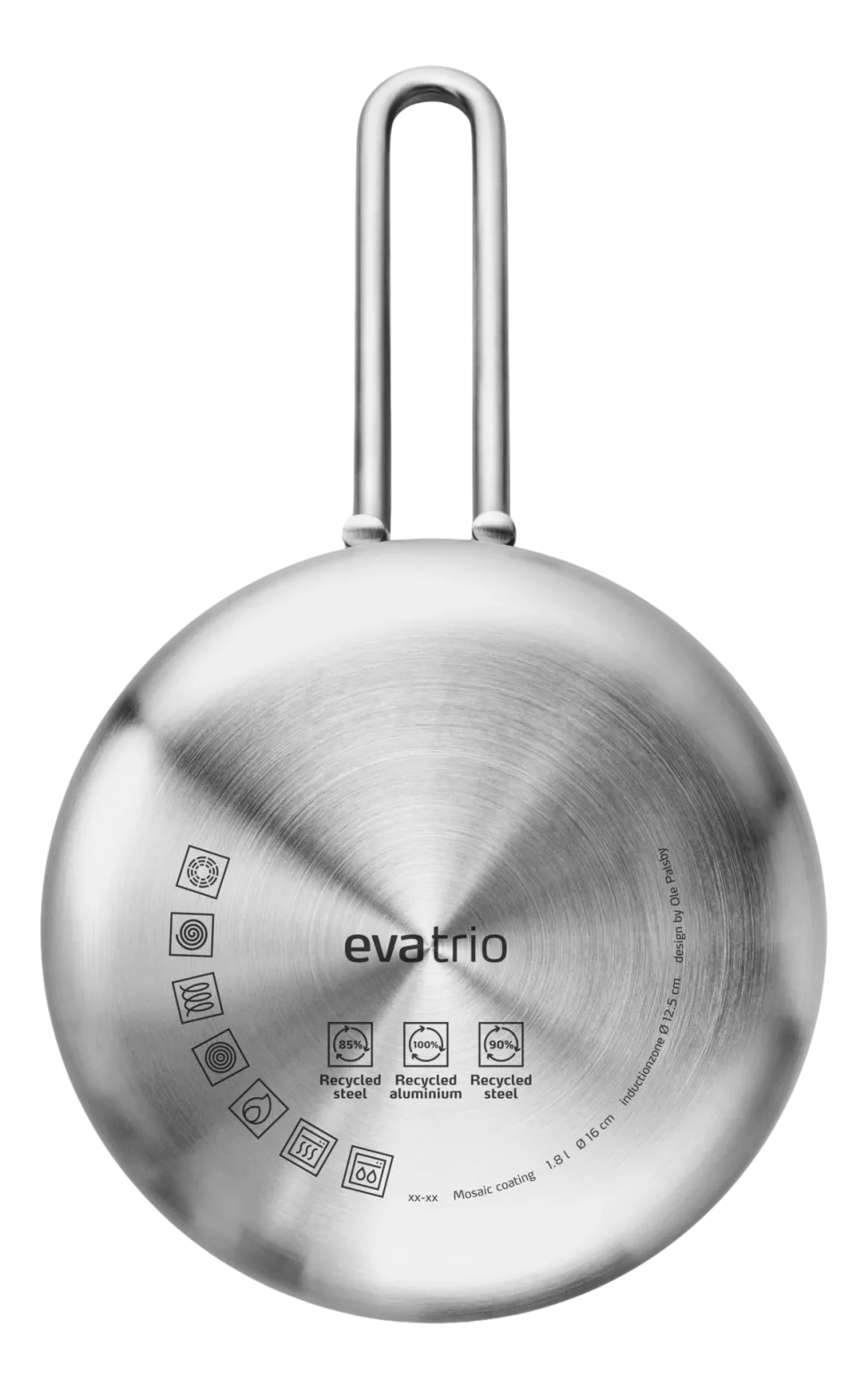 Steelpan Eva Trio Multi Mosaic Slip-Let Ceramic 16 cm