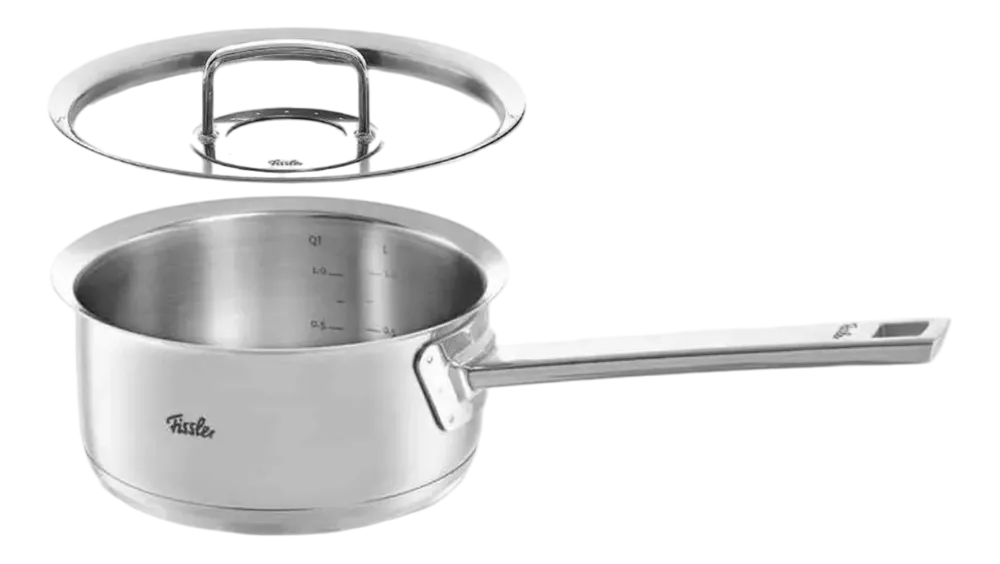Fissler Steelpan Original Profi Collection Met RVS Deksel 16 cm