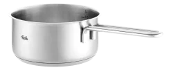 Steelpan Fissler Pure Collection met Glasdeksel 16 cm