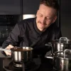 Steelpan Fissler Viseo Pro Met Glazen Deksel 16 cm