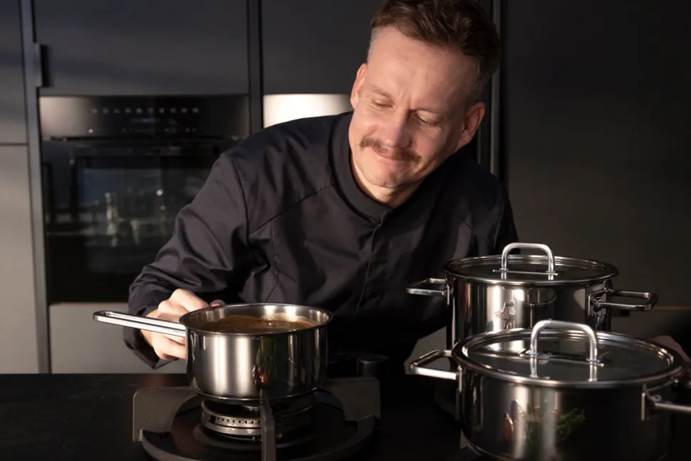 Steelpan Fissler Viseo Pro Met Glazen Deksel 16 cm