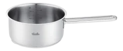 Steelpan Fissler Viseo Pro Met Glazen Deksel 16 cm