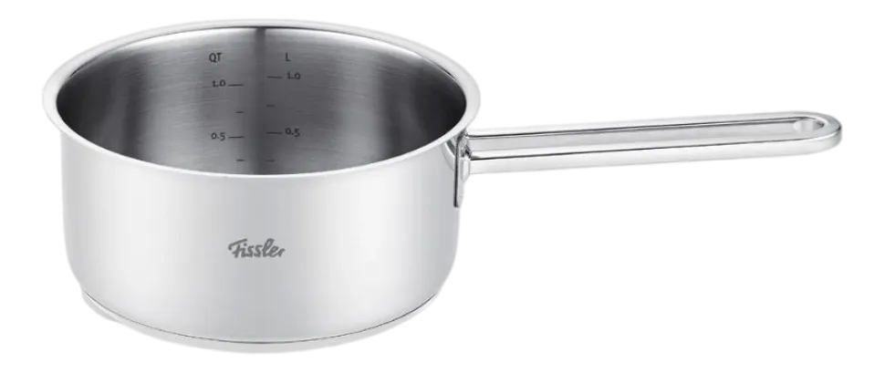 Steelpan Fissler Viseo Pro Met Glazen Deksel 16 cm