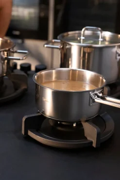 Steelpan Fissler Viseo Pro Met Glazen Deksel 16 cm