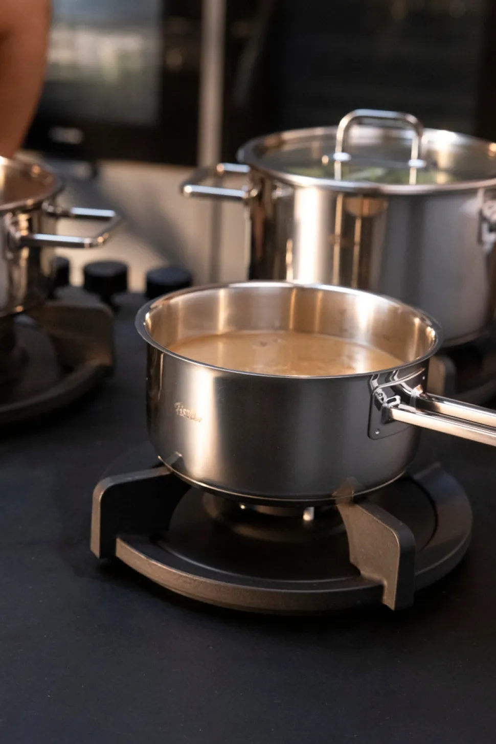 Steelpan Fissler Viseo Pro Met Glazen Deksel 16 cm