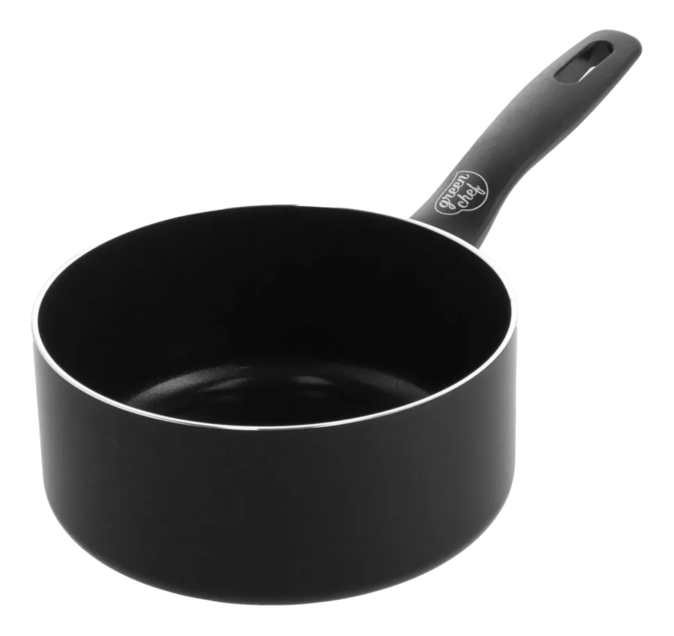 Steelpan Greenchef Prime Met Keramische Antikleeflaag 18 cm