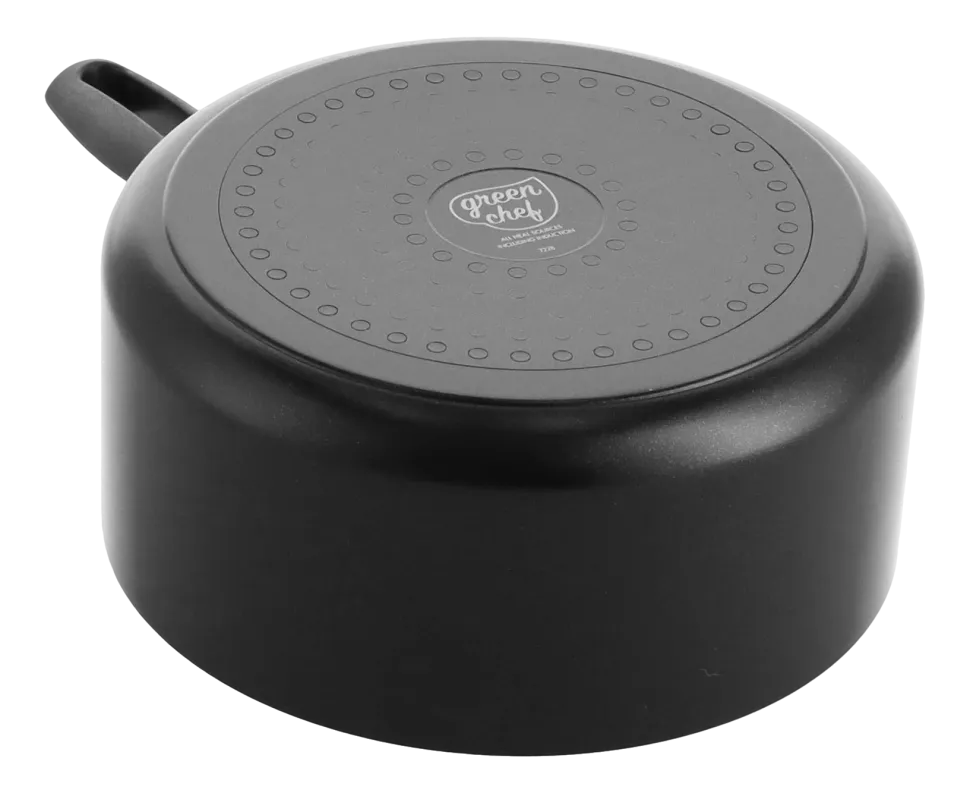 Steelpan Greenchef Prime Met Keramische Antikleeflaag 18 cm