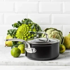 GreenPan Steelpan Barcelona Pro Met Keramische Antikleeflaag met deksel 18 cm New