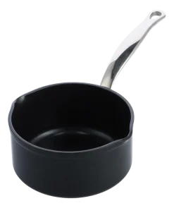 Steelpan Greenpan Barcelona Met Keramische Antikleeflaag Met 2 Tuiten 16 cm