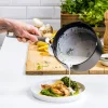 Steelpan Greenpan Copenhagen Met Keramische Antikleeflaag Met 2 Tuiten 16 cm