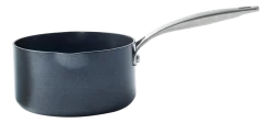 Steelpan Greenpan Copenhagen Met Keramische Antikleeflaag Met 2 Tuiten 16 cm