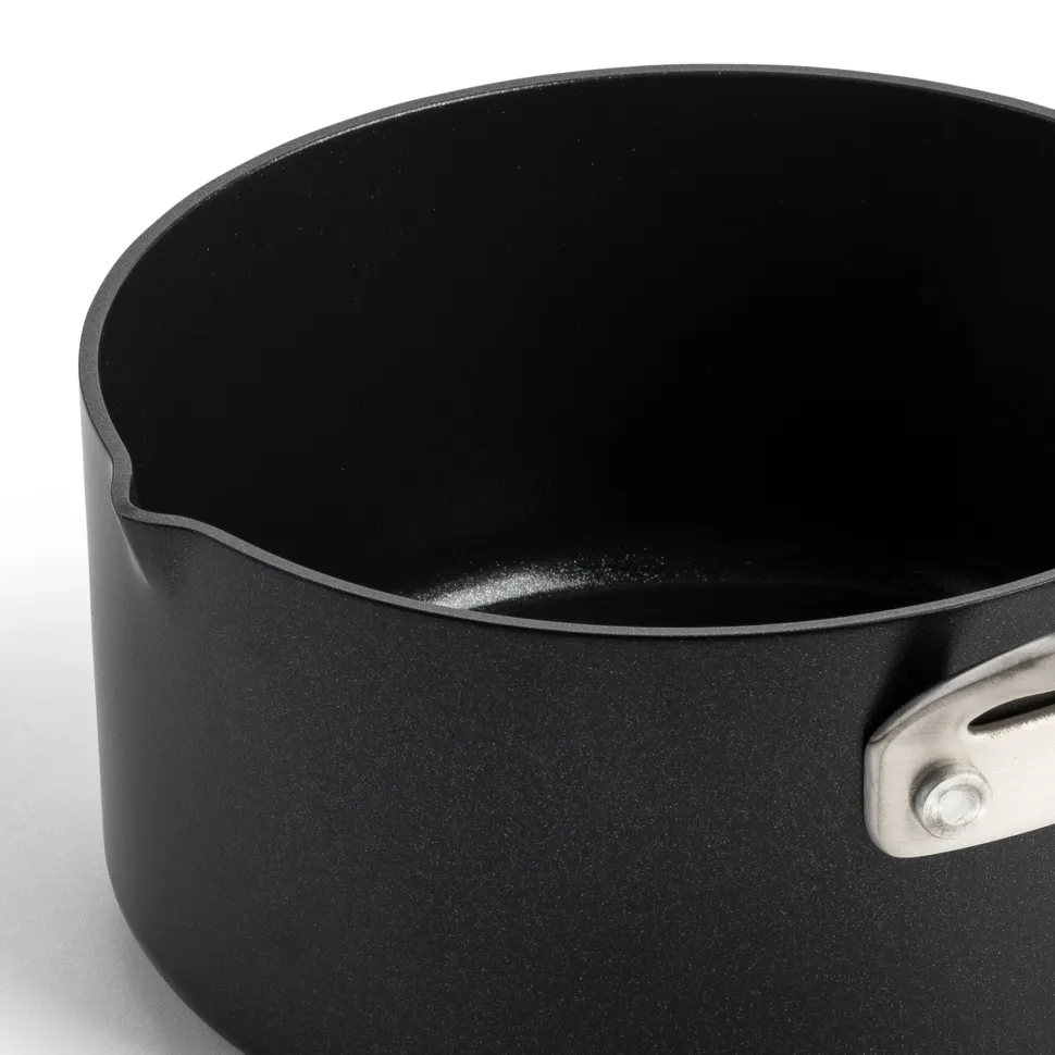 Steelpan Greenpan Copenhagen Met Keramische Antikleeflaag Met 2 Tuiten 16 cm
