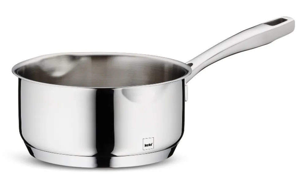 Steelpan Kela Flavoria Zilver 0,8L