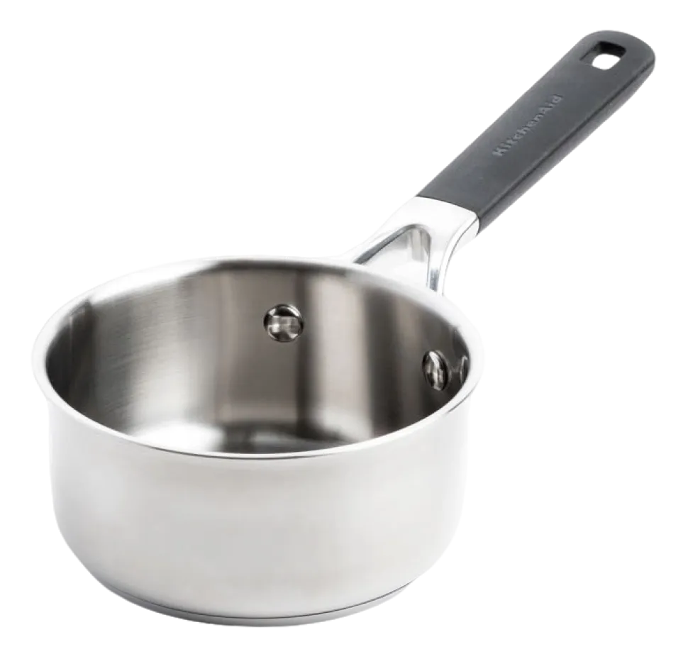 Steelpan KitchenAid Classic Stainless Steel 14 cm