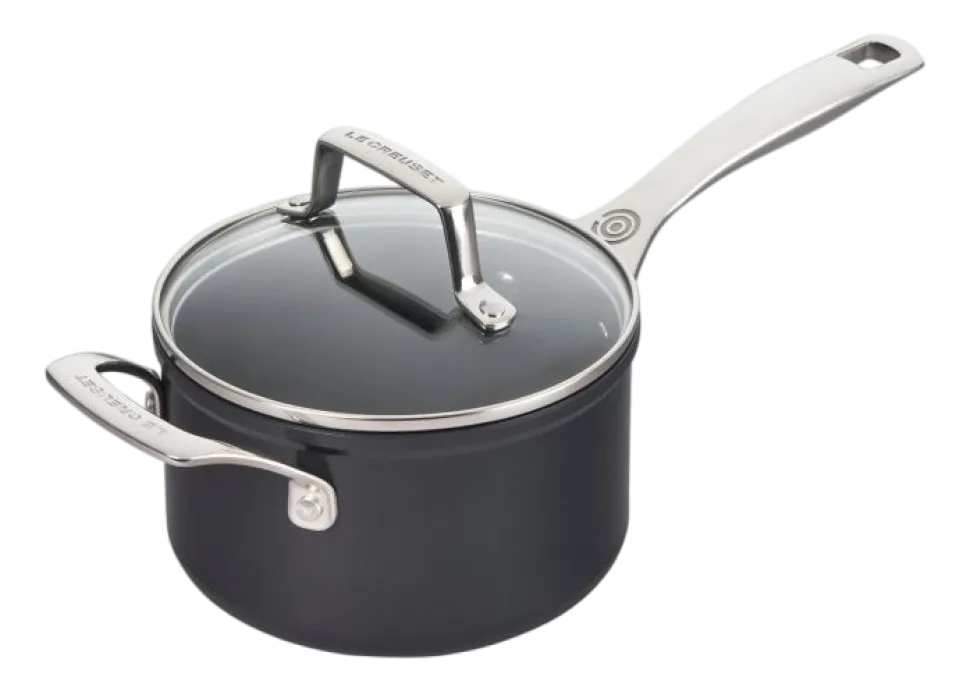 Steelpan Le Creuset Essential Non Stick Ceramic Zwart 20 cm