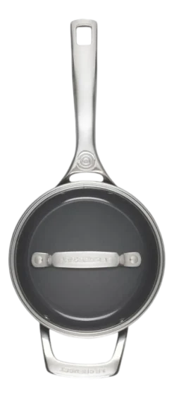 Le Creuset Steelpan Essential Non Stick Ceramic Zwart