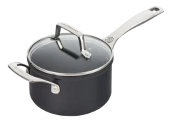 Le Creuset Steelpan Essential Non Stick Ceramic Zwart