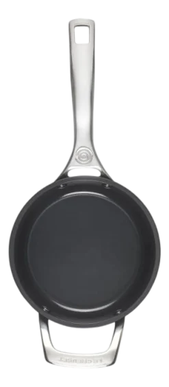 Le Creuset Steelpan Essential Non Stick Ceramic Zwart Clearance