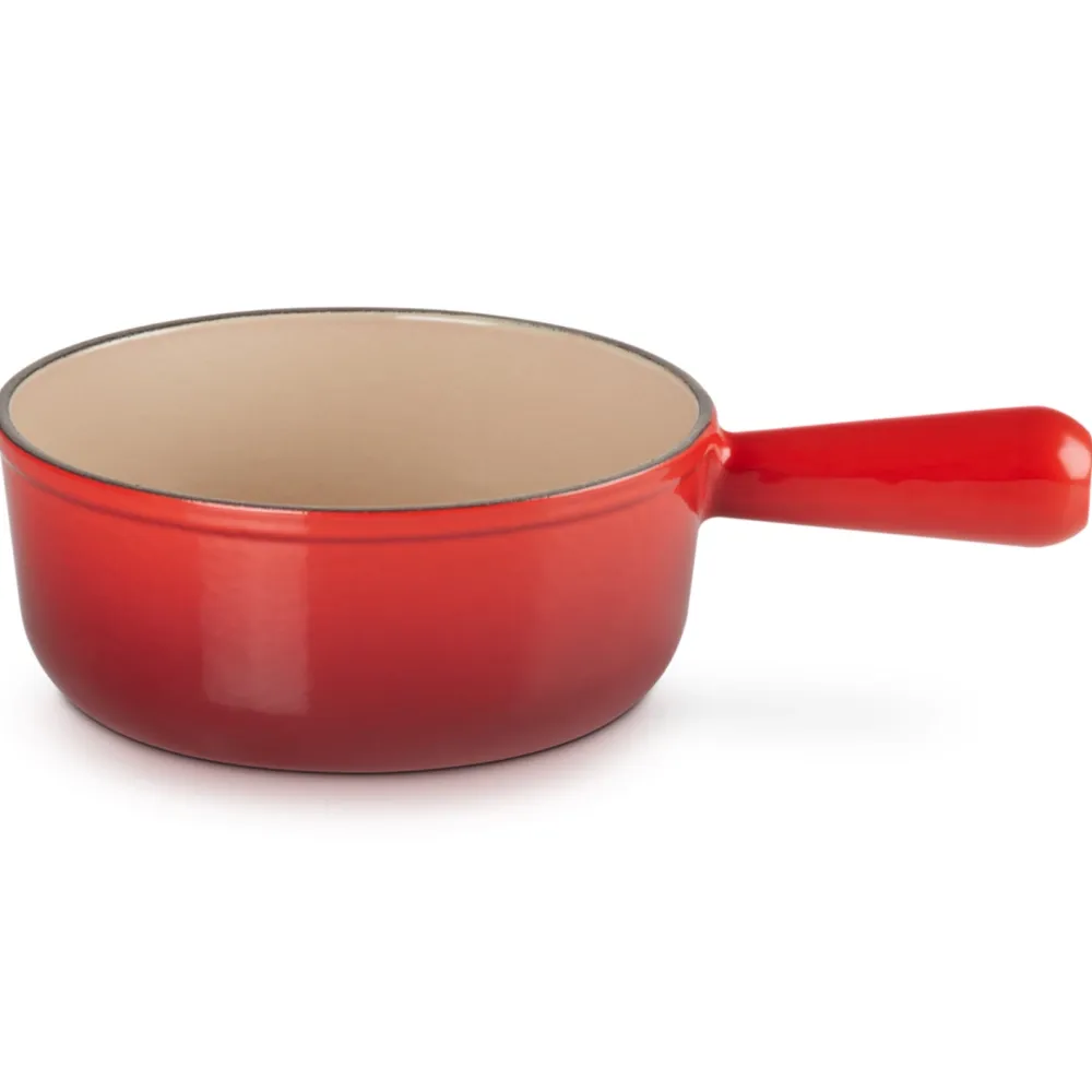 Le Creuset Steelpan Gietijzer Kersenrood Online