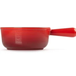 Le Creuset Steelpan Gietijzer Kersenrood Online