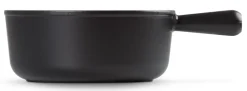 Steelpan Le Creuset Gietijzer Mat Zwart 24 cm