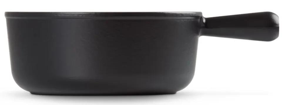 Steelpan Le Creuset Gietijzer Mat Zwart 24 cm