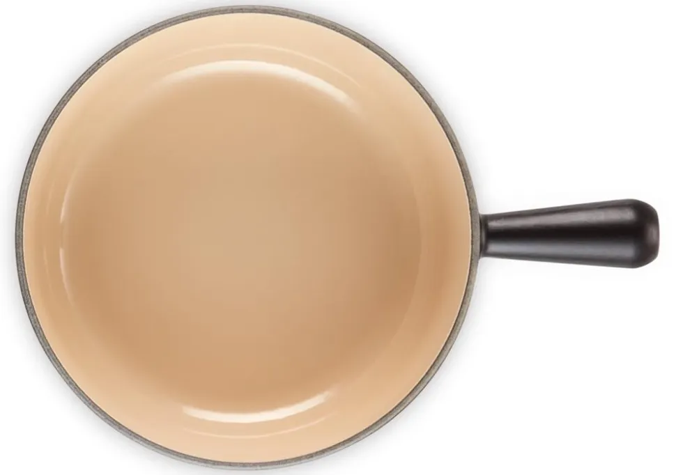 Steelpan Le Creuset Gietijzer Mat Zwart 24 cm