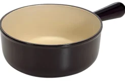 Steelpan Le Creuset Gietijzer Mat Zwart 20 cm