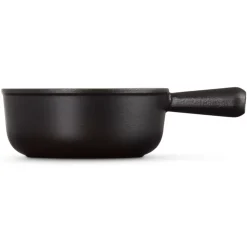 Steelpan Le Creuset Gietijzer Mat Zwart 20 cm