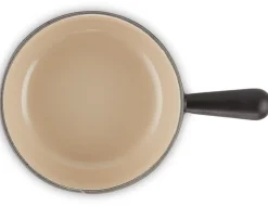 Steelpan Le Creuset Gietijzer Mat Zwart 20 cm