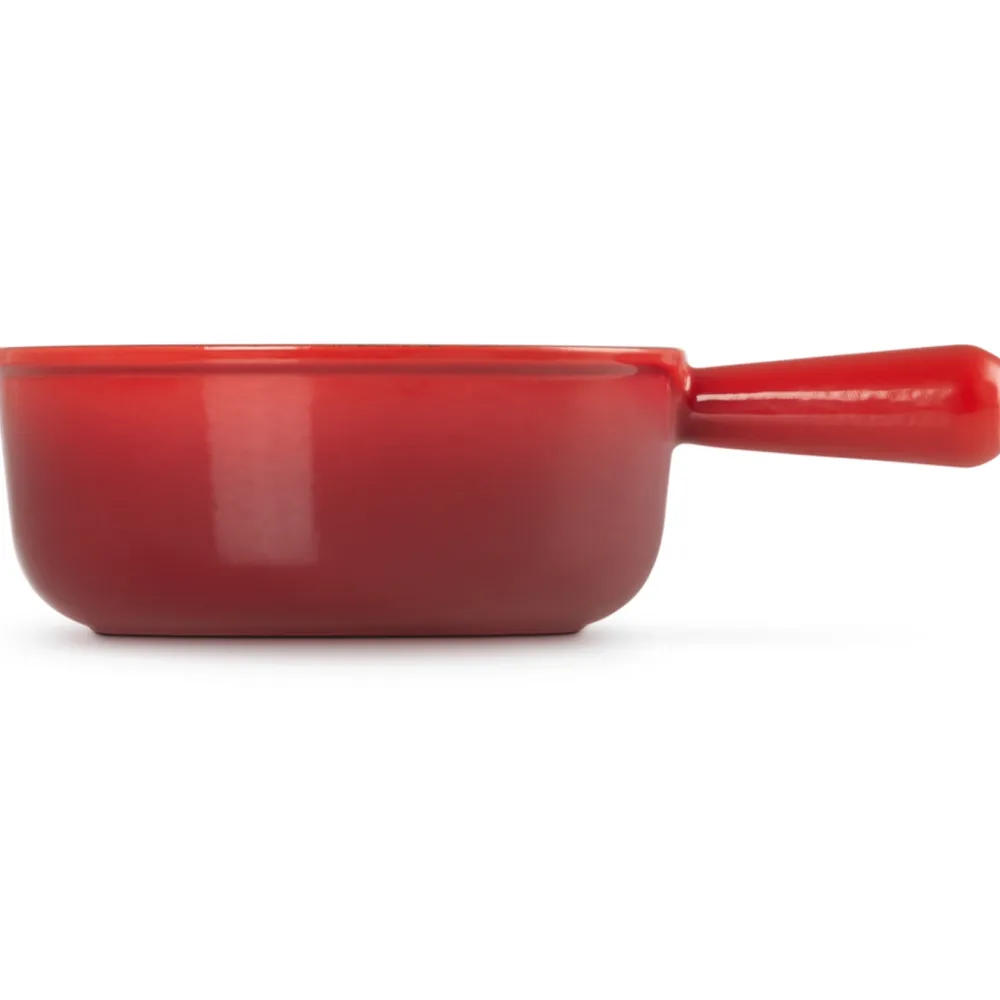 Le Creuset Steelpan Gietijzer Kersenrood New