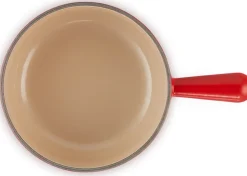 Le Creuset Steelpan Gietijzer Kersenrood New