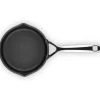 Le Creuset Steelpan Les Forgées Zwart 16 cm