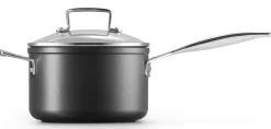Steelpan Le Creuset Met Anti-aanbaklaag + Deksel Zwart 18 cm