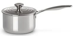 Steelpan Le Creuset RVS Plus 16 cm