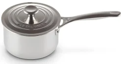 Steelpan Le Creuset RVS Plus 16 cm
