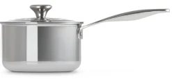 Steelpan Le Creuset RVS Plus 16 cm