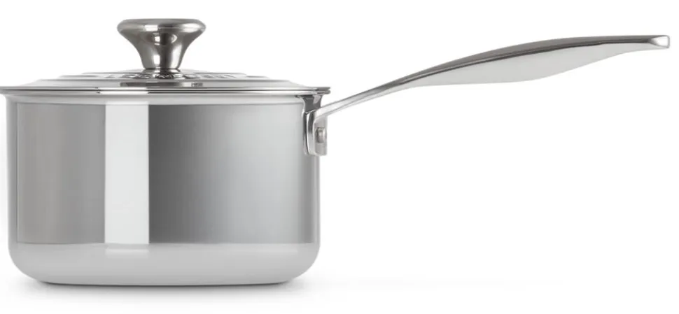 Steelpan Le Creuset RVS Plus 16 cm