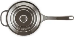 Steelpan Le Creuset RVS Plus + Extra Handvat 20 cm