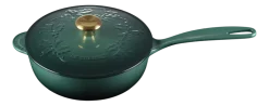 Steelpan Le Creuset Winter Holly Collection Artichaut 21 cm